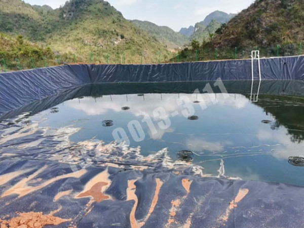 氧化塘防滲土工膜