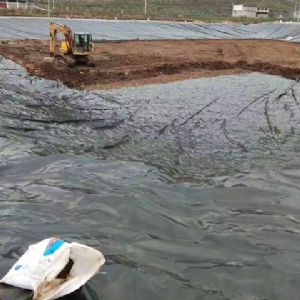 氧化塘防滲土工膜